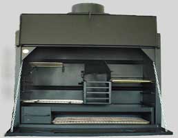 Thermo 1200mm Super de Luxe braai